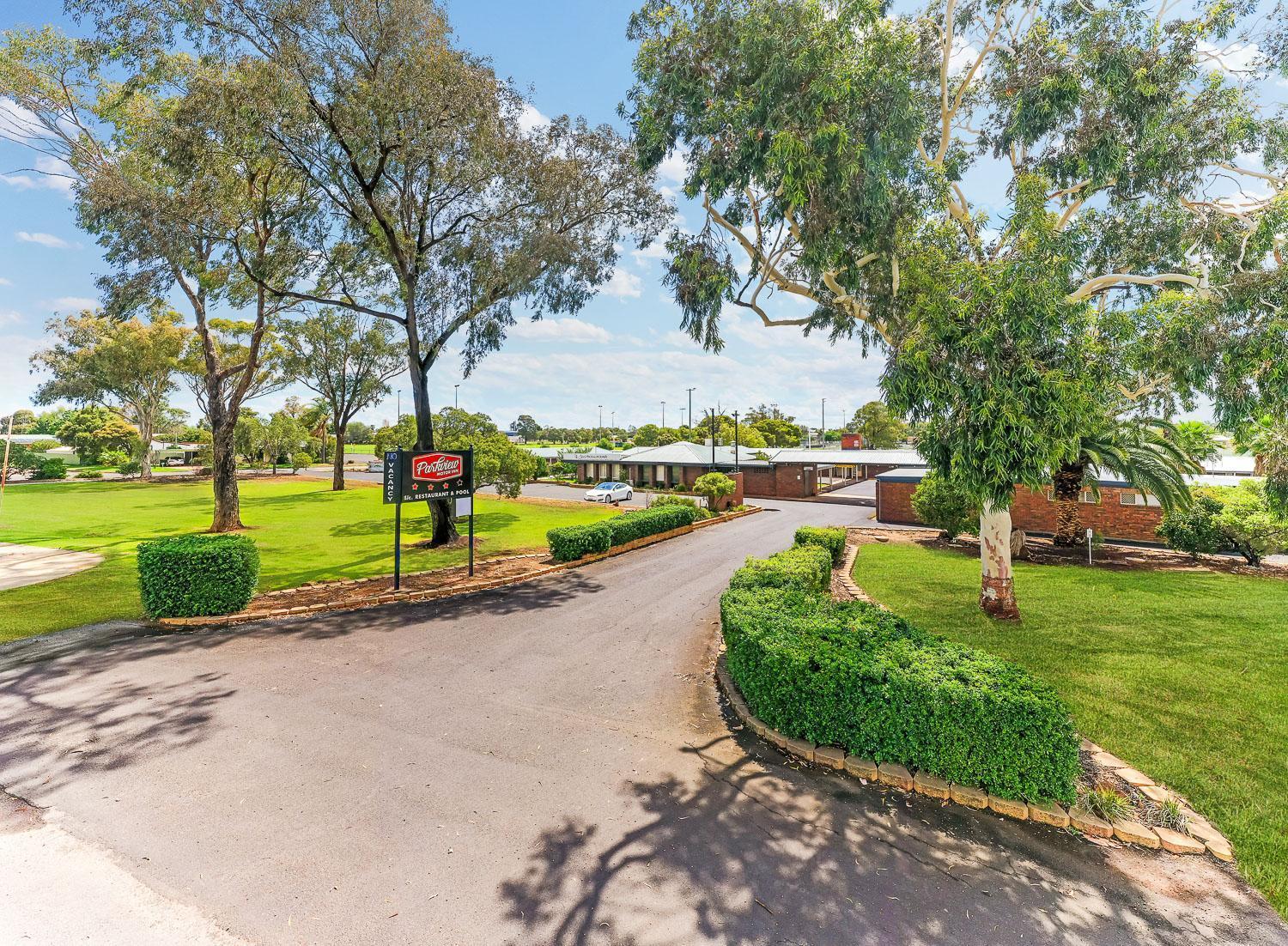 Parkview Motor Inn Parkes Exterior foto